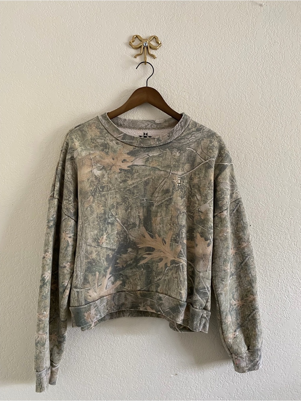 Kacey Musgraves Camo Sweatshirt Deeper Well World Tour 2024 Women’s Sz Small